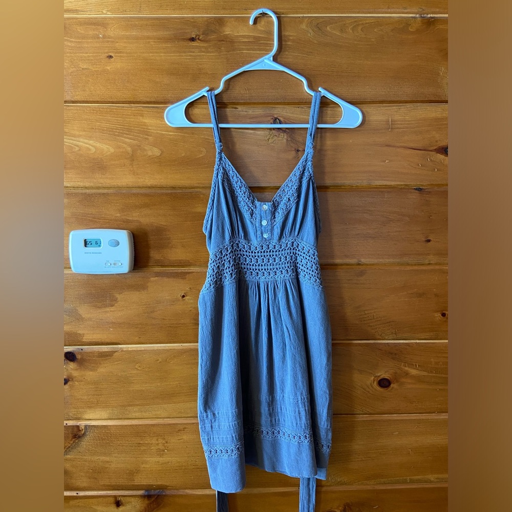 Light purple/gray dress form Mexicali Blues